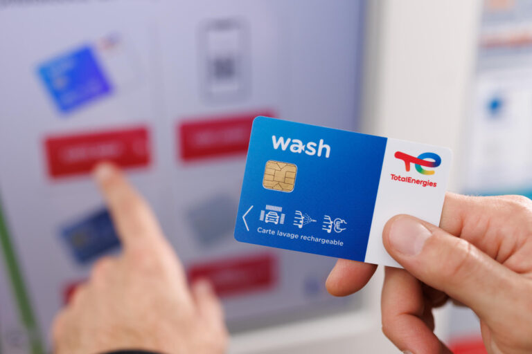 La carte Wash