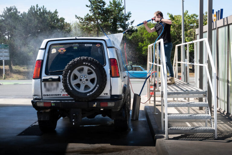 Lavage haute-pression