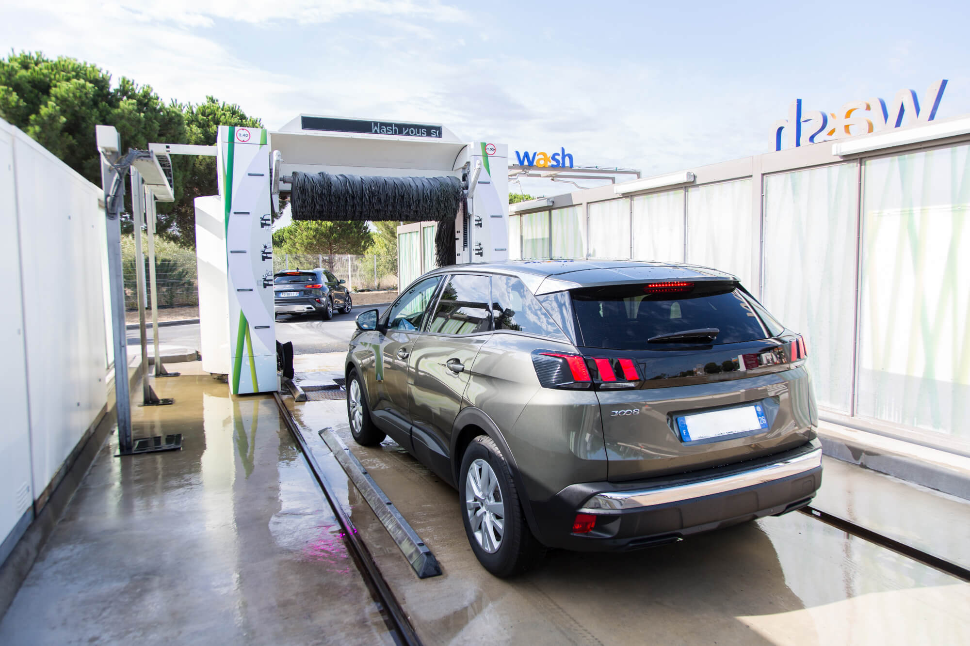 Wash respecte votre carrosserie