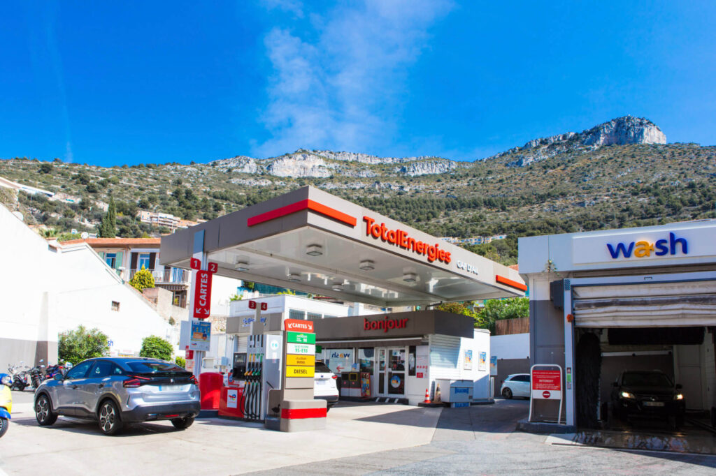 Réseau Wash station lavage